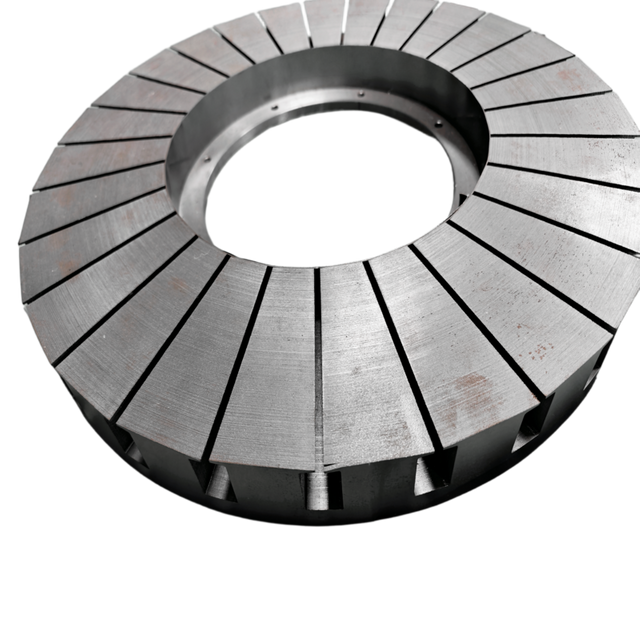 High Precision Disc Motor Core with Silicon Steel Lamination for Industrial Motor Manufacturers