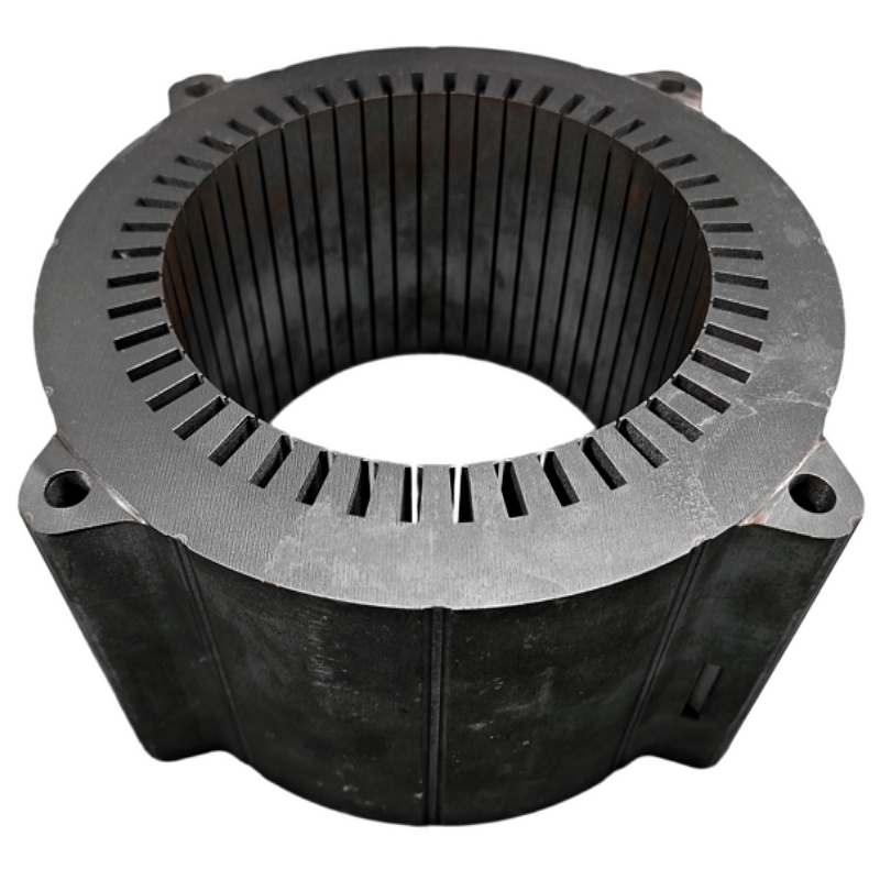 High Precision New Energy Motor Stator Core with Silicon Steel Lamination for Electric Vehicle Motor Manufacturers