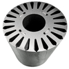 Precision AC Compressor Motor Rotor Core with High Efficiency Silicon Steel Lamination for OEM Manufacturers