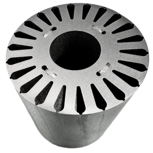 Precision AC Compressor Motor Rotor Core with High Efficiency Silicon Steel Lamination for OEM Manufacturers