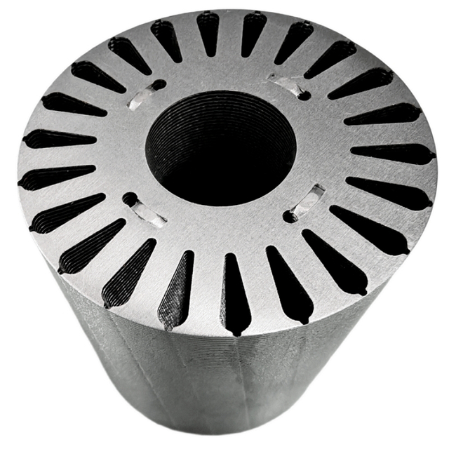Precision AC Compressor Motor Rotor Core with High Efficiency Silicon Steel Lamination for OEM Manufacturers