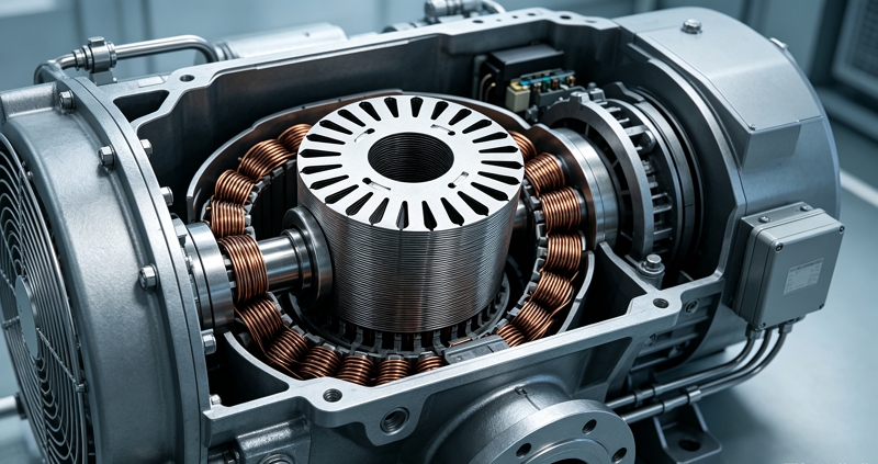 <span style="color:#5a6b7c;"><strong><span style="font-family:Inter;"><span style="font-size:16px;">Rotor Core Operating Inside an AC Compressor Motor</span></span></strong></span><br /> <br /> <link href="https://fonts.googleapis.com/css?family=Inter" rel="stylesheet" type="text/css" />