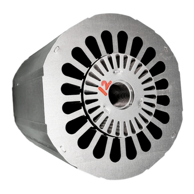 High Precision AC Compressor Stator Rotor Core with Silicon Steel Lamination for Electric Motor Manufacturers