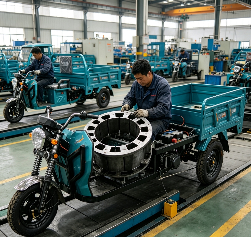 <div><span style="color:#5a6b7c;"><span style="font-family:Inter;"><span style="font-size:16px;"><strong>Electric Tricycle Manufacturing Factory&nbsp;</strong></span></span></span></div> <link href="https://fonts.googleapis.com/css?family=Inter" rel="stylesheet" type="text/css" />