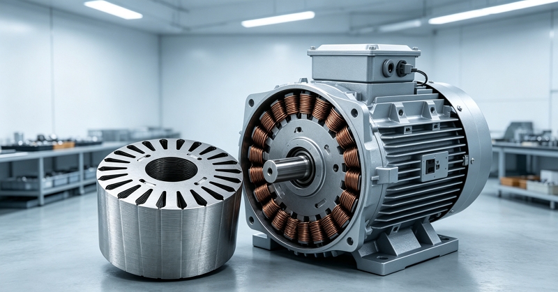 <p><strong><span style="color:#5a6b7c;"><span style="font-family:INTER;"><span style="font-size:16px;">Laminated Rotor Core for AC Compressor Motors</span></span></span></strong></p> <link href="https://fonts.googleapis.com/css?family=Inter" rel="stylesheet" type="text/css" />