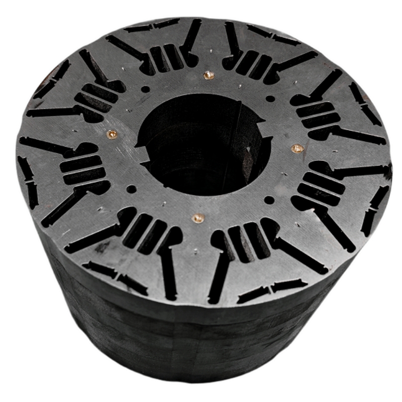 High Precision New Energy Motor Stator Core with Silicon Steel Lamination for Electric Vehicle Motor Manufacturers