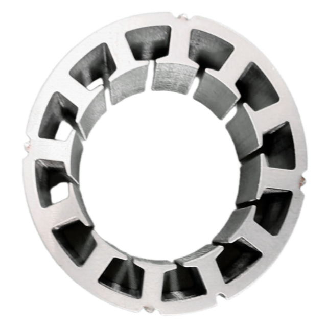 Electric Tricycle DC Motor Stator Core Supplier | Vehicle Motor Component Manufacturer