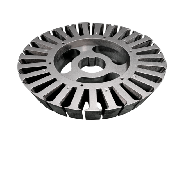 High Performance Hub Motor Stator Core with Precision Electrical Steel Lamination for EV Manufacturers