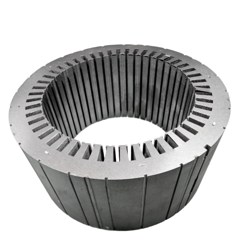 High Precision New Energy Motor Stator Core with Silicon Steel Lamination for Electric Vehicle Motor Manufacturers