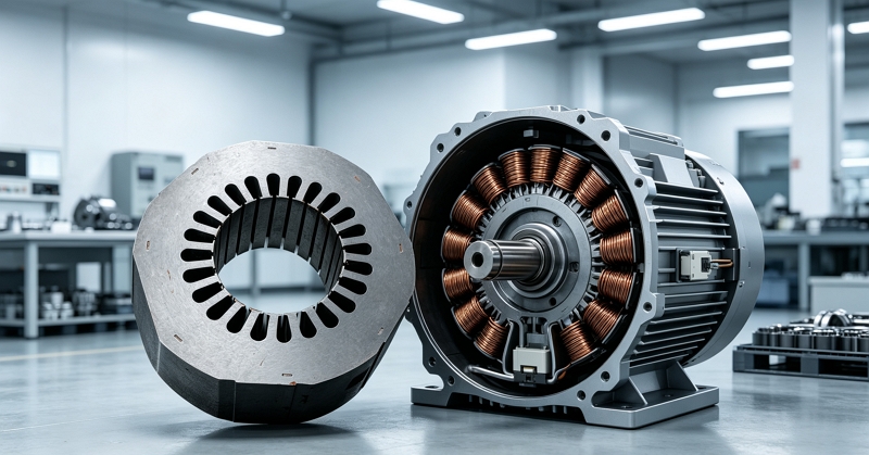 <p><strong><span style="color:#5a6b7c;"><span style="font-family:INTER;"><span style="font-size:16px;">Precision Laminated Stator Core for EV Traction Motors</span></span></span></strong><br />  </p> <link href="https://fonts.googleapis.com/css?family=Inter" rel="stylesheet" type="text/css" />